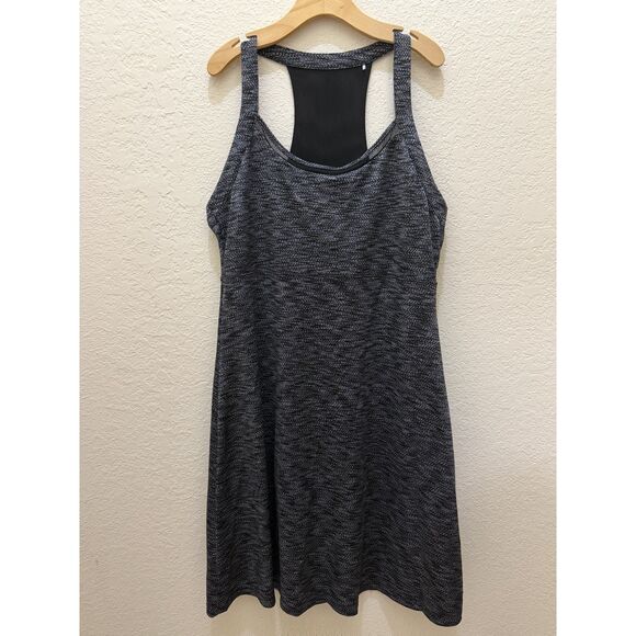 MPG Dresses & Skirts - MPG Mondetta Performance Gear Athletic Travel Dress Racerback Black Grey
